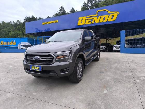 FORD RANGER 2.2 XLS 4X4 CD 16V DIESEL 4P AUTOMÁTICO FORD RANGER 2.2 XLS 4X4 CD 16V DIESEL 4P AUTOMÁTICO